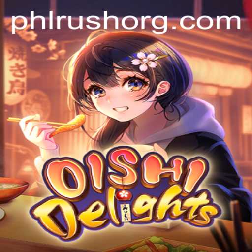 OishiDelights: A Gourmet Gaming Adventure with PHLRUSH